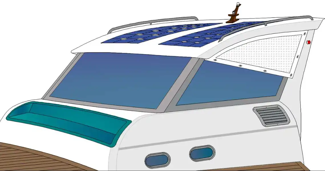 Jeranto 33 Cabin Hybrid